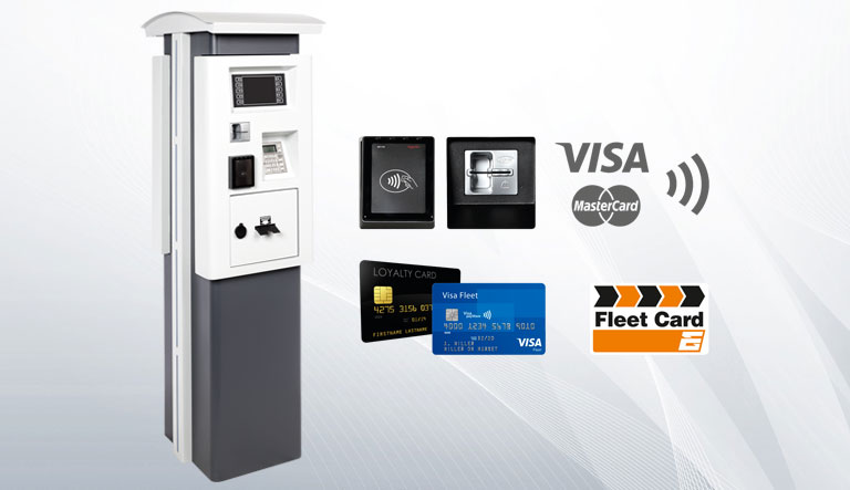 Cashless Outdoor Payment Terminal (COPT) EMV II